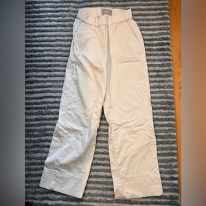 Everlane straight leg pull on pant